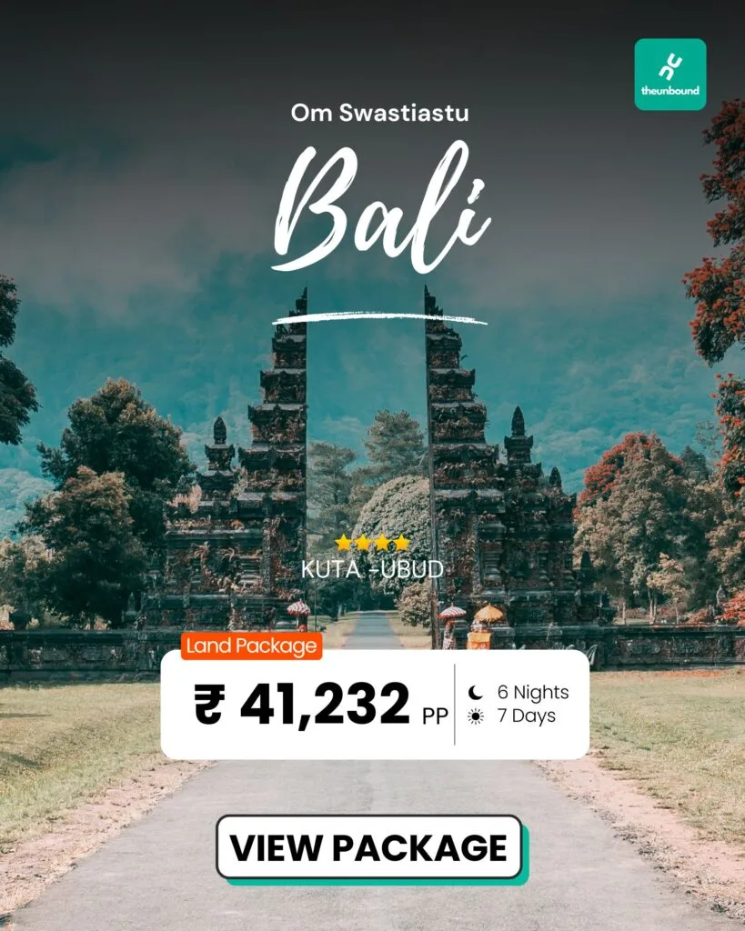 BALI THEUNBOUND